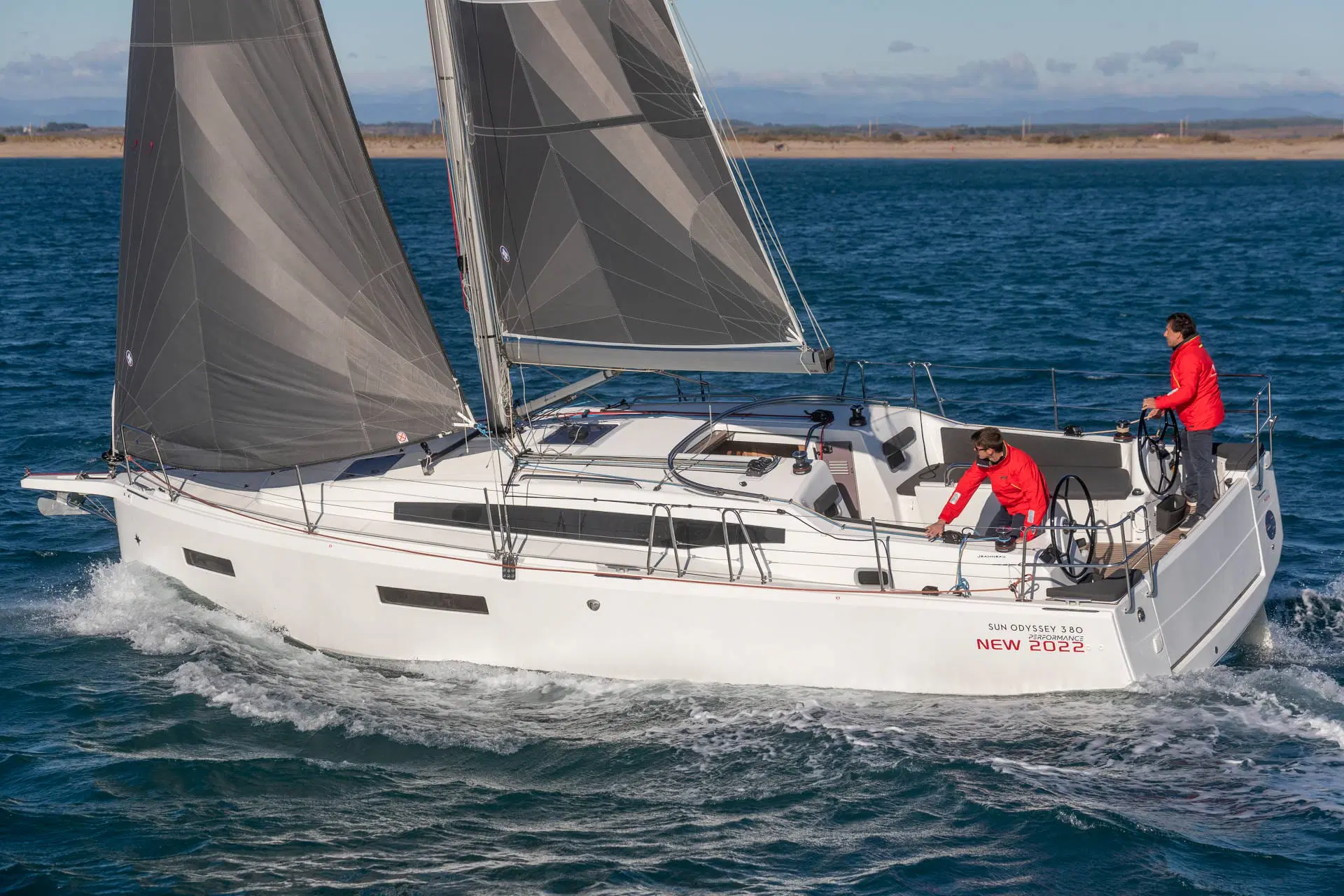 Катери і яхти Jeanneau Jeanneau SUN ODYSSEY 380 Фото Катери і яхти Jeanneau Jeanneau SUN ODYSSEY 380