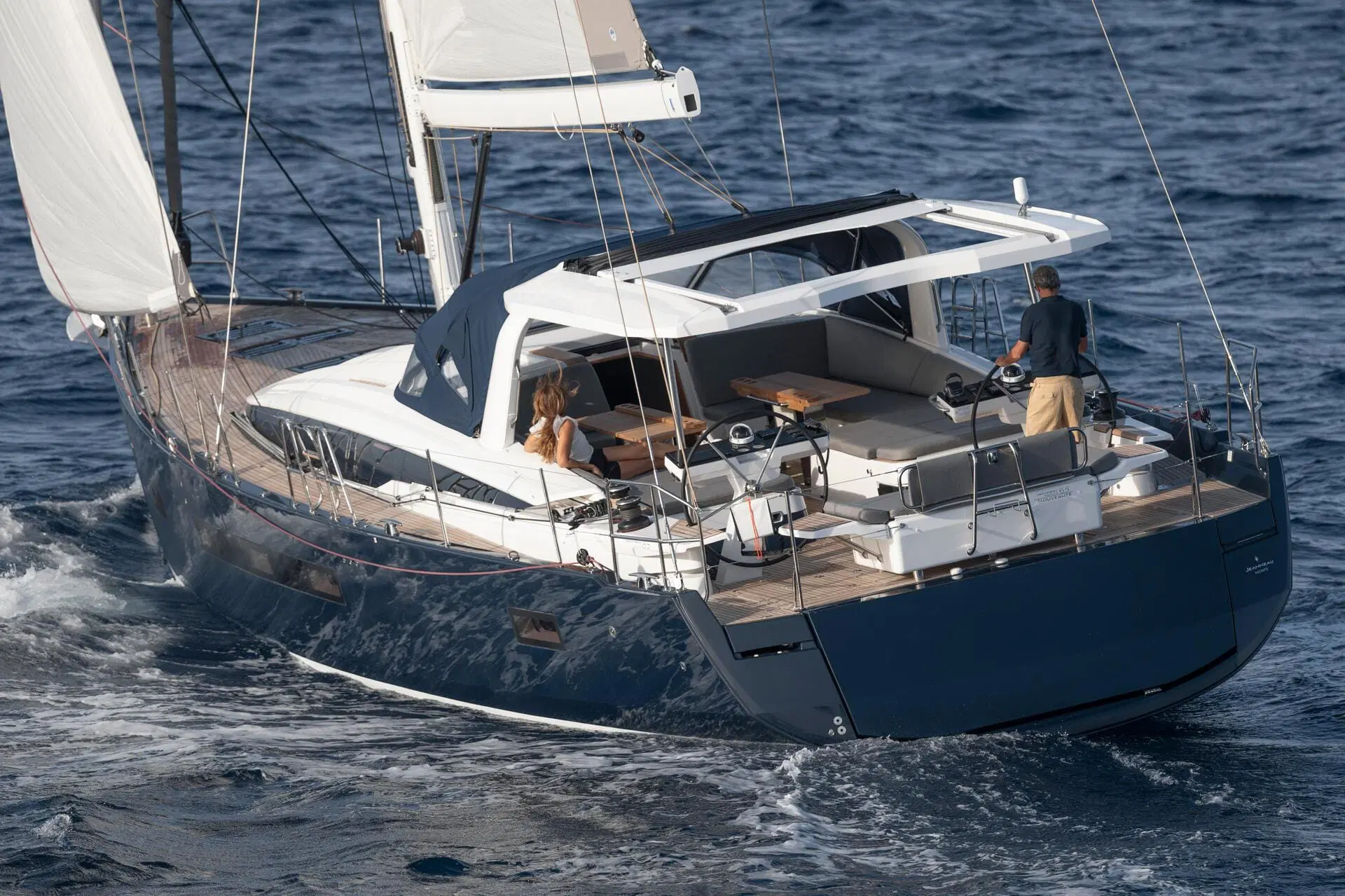 Катери і яхти Jeanneau JEANNEAU YACHTS 65 Фото Катери і яхти Jeanneau JEANNEAU YACHTS 65