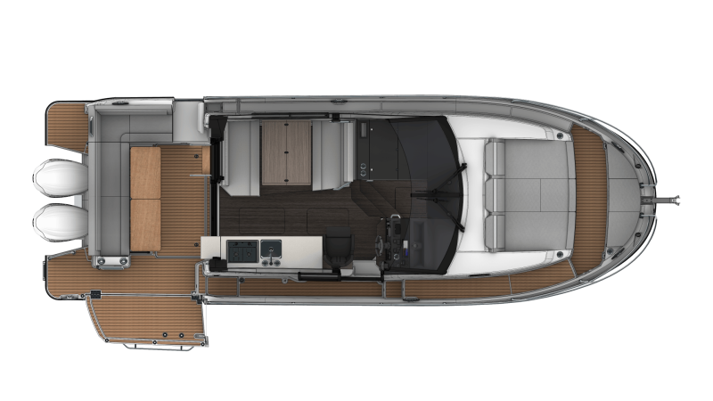 Jeanneau Merry Fisher 1095FLY - фото