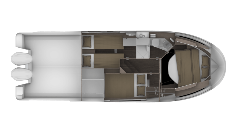 Jeanneau Merry Fisher 1095FLY - фото