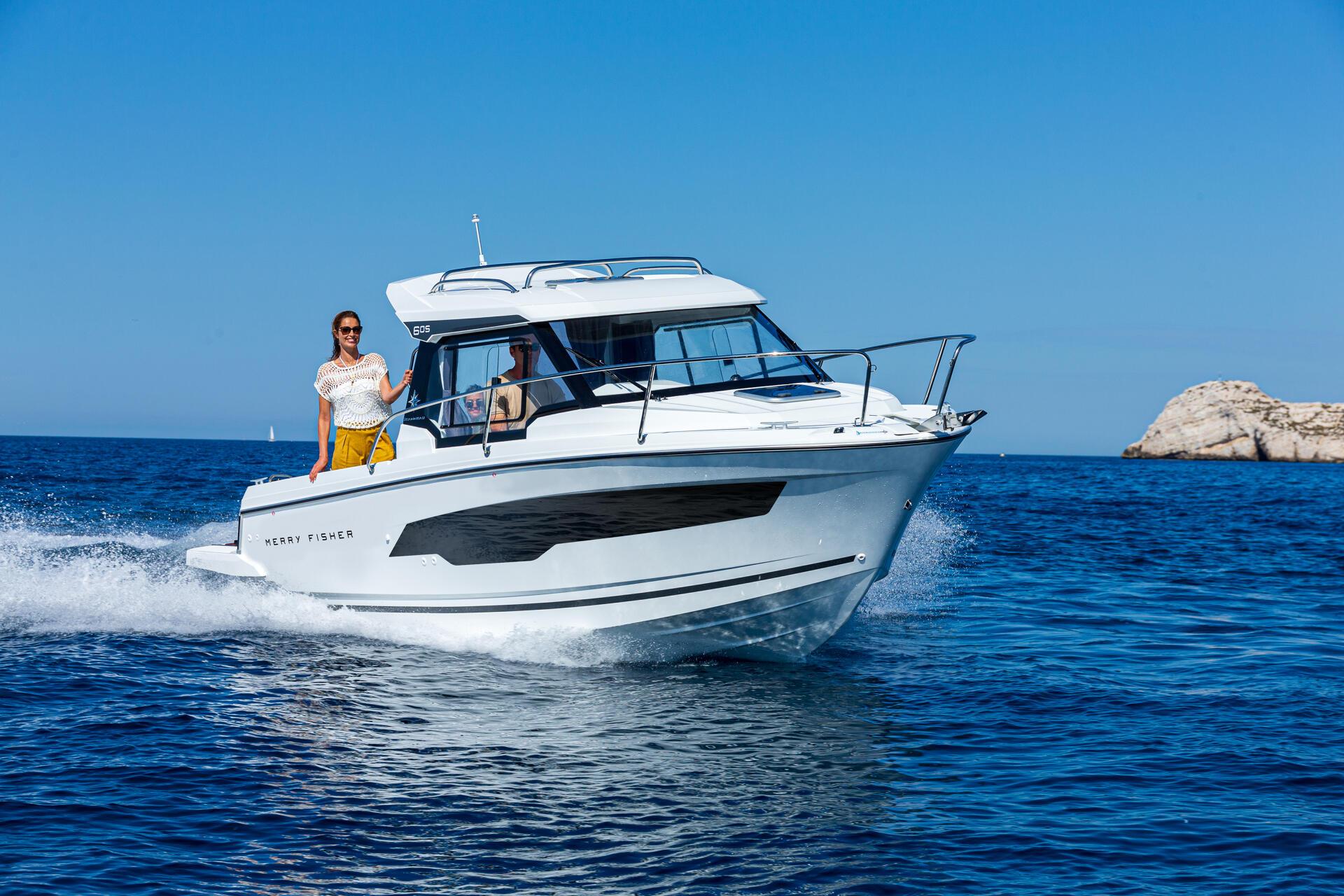 Фото Катери Merry Fisher Jeanneau Merry Fisher 605
