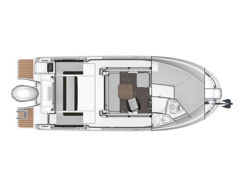 Jeanneau Merry Fisher 795 Sport - фото