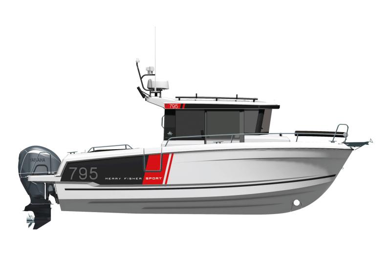 Jeanneau Merry Fisher 795 Sport - фото