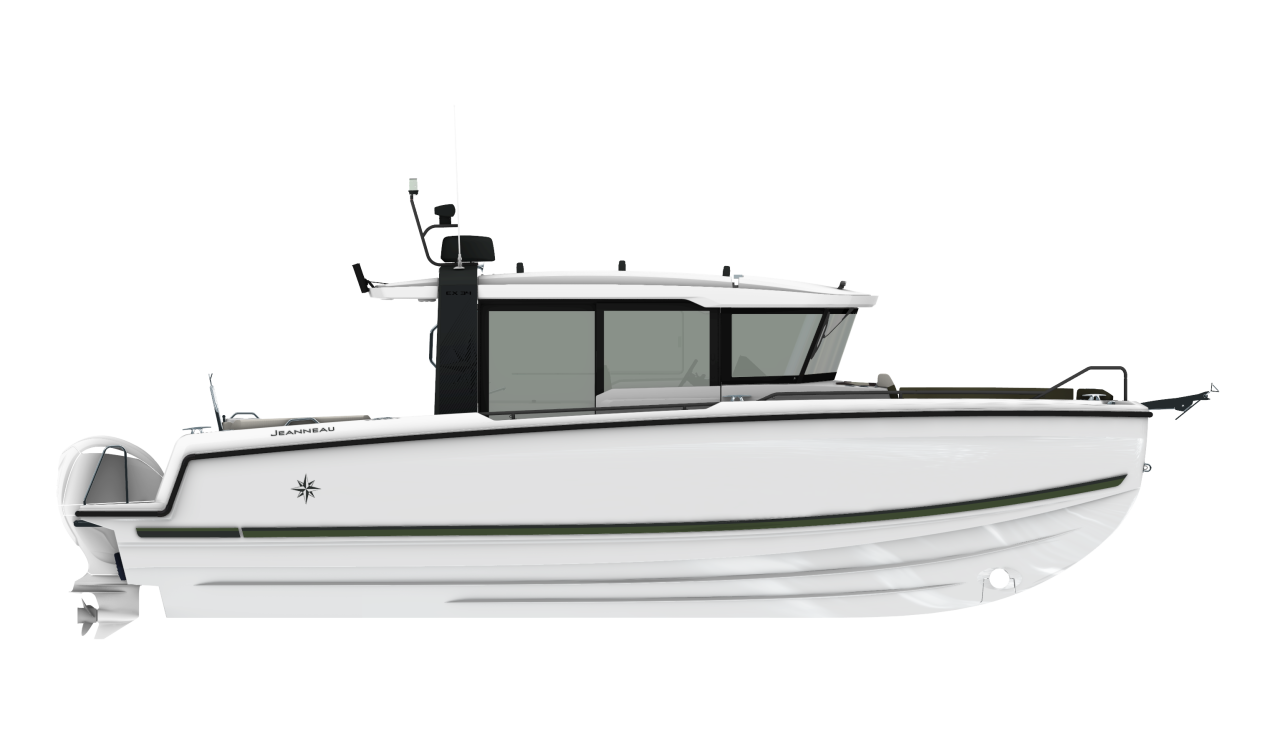 Jeanneau EX 34 Coupe - фото