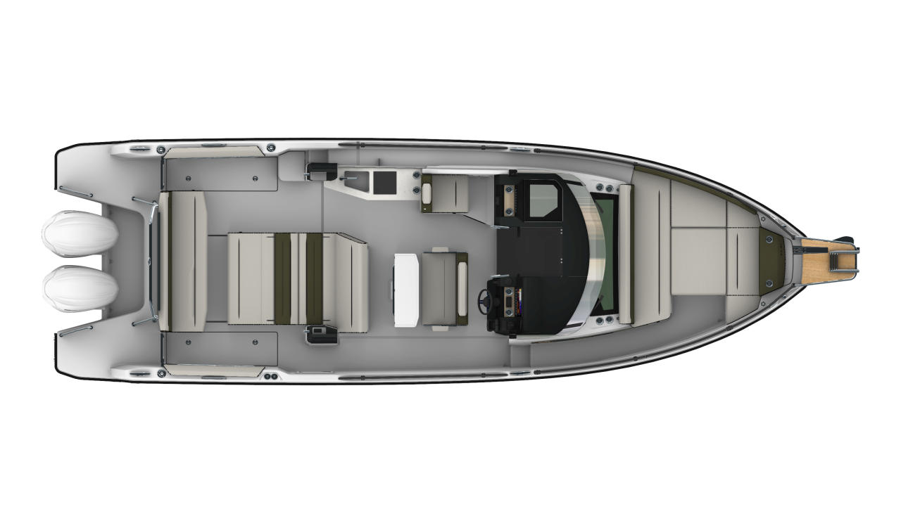 Jeanneau EX 34 HARDTOP - фото