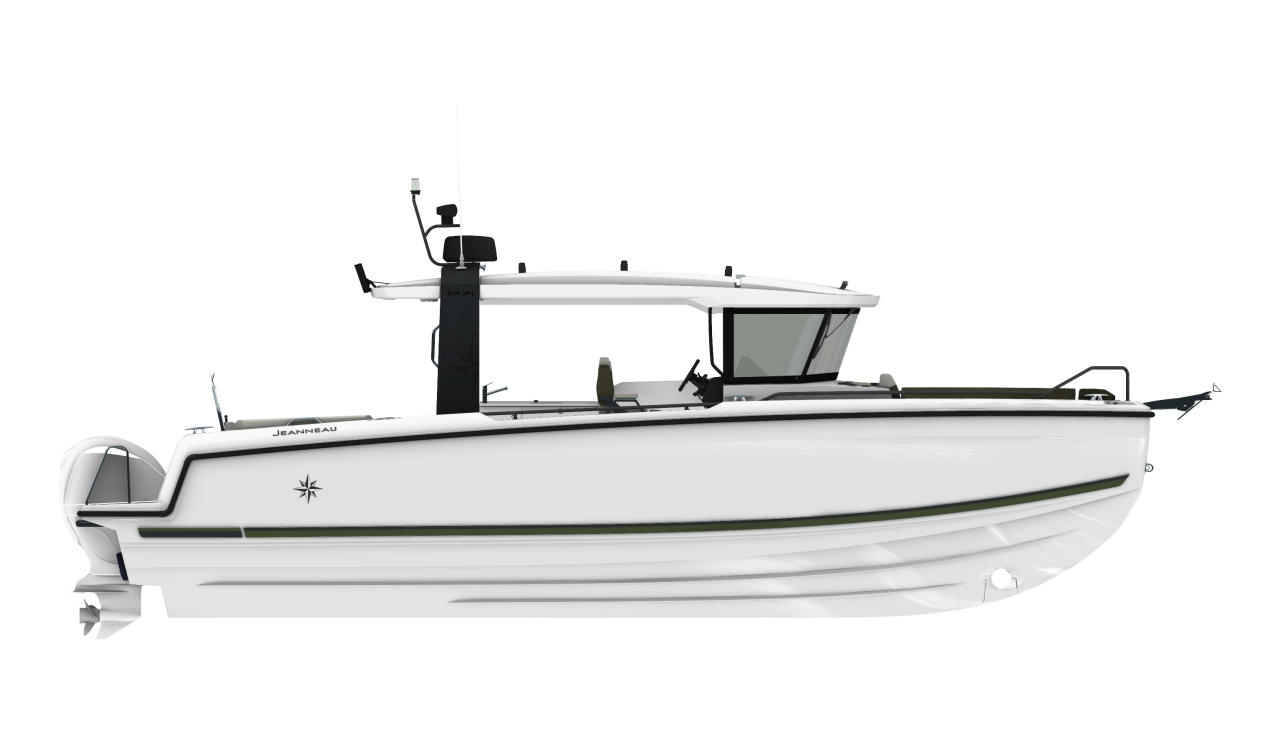 Jeanneau EX 34 HARDTOP - фото